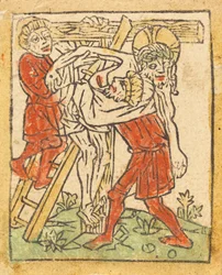 A Deposição, c. 1475.