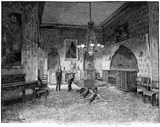 The Dining Room, Kilkenny House, Irlanda, século c19