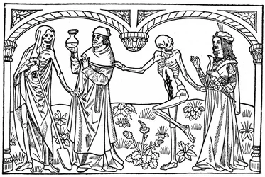 O Doutor e o Amante com seus eus mortos, 1485 1964