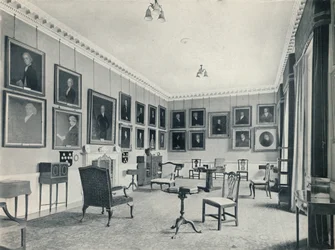 A Sala de Estar, 1926