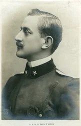 O Duque de Aosta, c1900s
