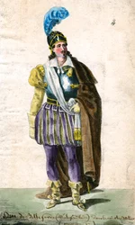 A Duke Beauregard, centiury C17th