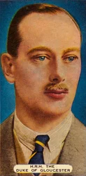 O Duque de Gloucester, 1935