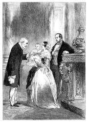 O Duque de Wellington no Castelo de Windsor, c1840s, 1900