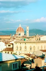 O Duomo e o Campanile, Florença, Itália