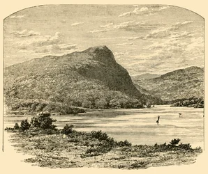 O ninho das águias, 1898.