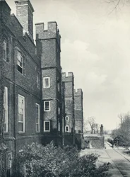 Frente Leste do Colégio, 1926