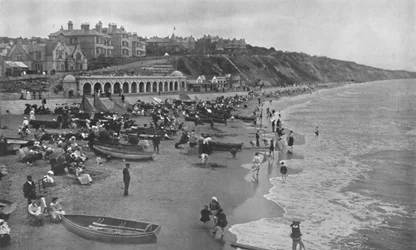 As areias do leste, c1910