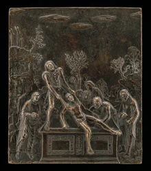 O Sepultamento, início do século XVI.