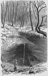 A entrada, 1883