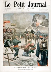 A execução de Pao-Tin-Fou, 1901