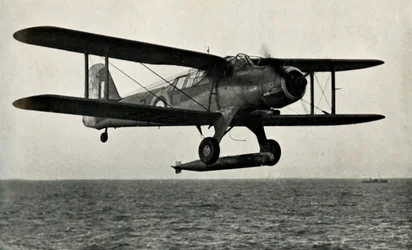 O Fairey Albacore, 1941.