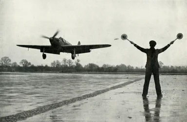 O Fairey Fulmar, 1941.