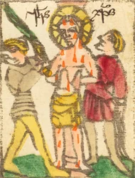 A Flagelação, 14251450.