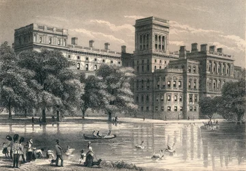 O Foreign Office, Westminster, Londres, c1850 1878