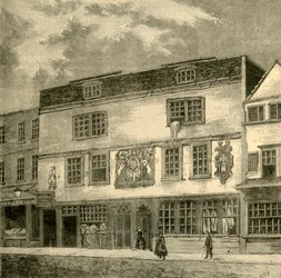O teatro da fortuna, c1872.