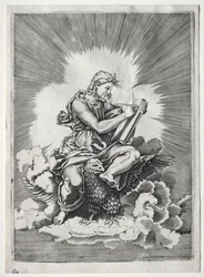 Os quatro evangelistas: São João, c. 1518