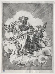 Os quatro evangelistas: São Mateus, c. 1518