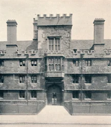The Gateway, Wadham College, Oxford, 1903