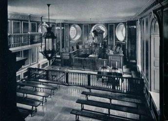 O Tribunal Geral no Capitólio de Williamsburg, c1938