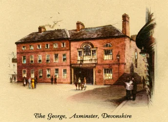 George, Axminster, Devonshire, 1936.