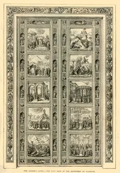 Os Portões Ghiberti - A Porta Leste do Batistério em Florença, 1882.