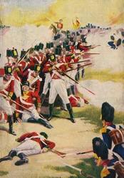 O Regimento de Gloucestershire. Lado a lado em Alexandria, 1801, 1939.