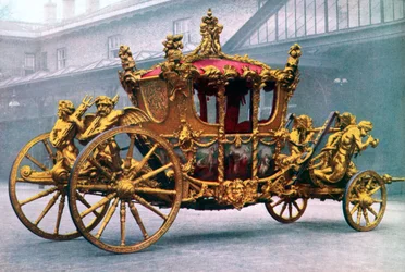 The Gold State Coach, 1762, 1937