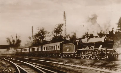 O Serviço Golden Arrow, Southern Railway, c1930.