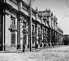 Palácio do Governo, Santiago, 1911