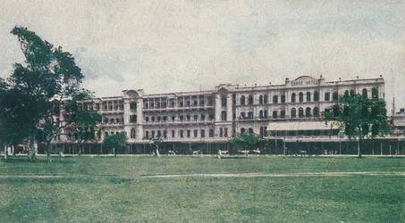 O Grand Hotel, Calcutá, 1911.