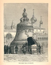 O Grande Sino de Moscou, 1893