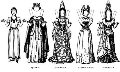 A Grande Galeria de Trajes Históricos: Como as Pessoas Se Vestiram no Reinado de Henrique IV, c1934