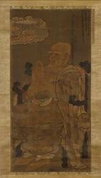 O Grande Luohan, o Venerável XVII, 1345.