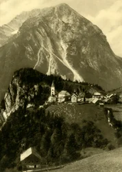 The Grimming, Pürgg, Estíria, Áustria, c1935.