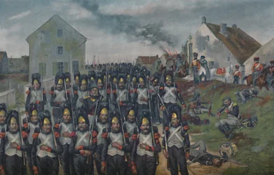 A Guarda - Campanha da França, 1896