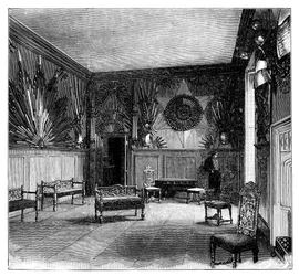 The Guard Room, Palácio de St Jamess, Londres