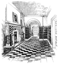 O Salão, 15, Melbury Road, 1899