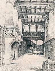 O Salão dos Mimos do Norte, Herts, 1898