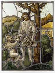 O enforcamento de Judas, Alsácia, c. 1520.