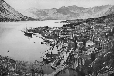 O porto de Mezzo, 1913