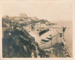 O porto - Newquay, 1927
