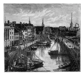 The Harbour, Copenhague, Dinamarca