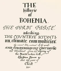 The Historie of Bohemia, 1619-1620, 1947.