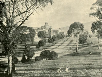 Exposição Hobart, 1901.