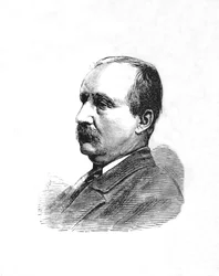 O HON. JC Dormer, Vice-Adjutor Geral, c1882-85