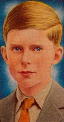 O honorável Gerald Lascelles, 1935