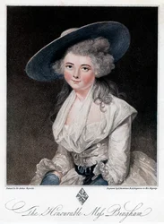 A honorável senhorita Bingham, século 18 1901