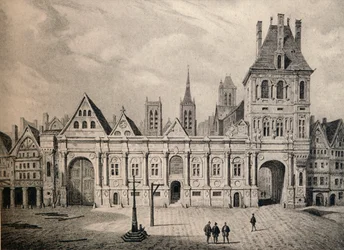 O Hotel de Ville em 1583, 1915