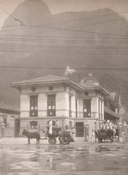 Quartel dos Bombeiros do Distrito de Humaita, 1914